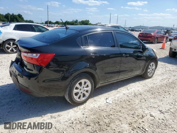 2013 Kia Rio EX с VIN KNADN4A35D6247324, выставлен на аукционе Copart как лот 60033015 с пробегом 105 144 миль миль и Списание • Salvage title. История ставок и продаж доступна на DreamBid. Изображение 3.