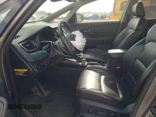 2014 Kia Rondo EX with VIN KNAHU8A32E7010927, listed as a Copart auction lot 68592953 with 119,123 mi miles and Salvage Title. Bid and sale history available at carsss.com. Image 7.