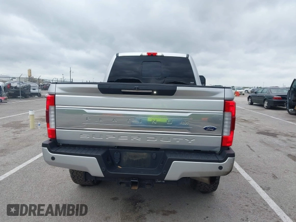 2017 Ford F-250 Lariat with VIN 1FT7W2BT0HED15184, listed as a IAAI auction lot 42133773 with 88,679 mi miles and . Bid and sale history available at DreamBid. Image 16.