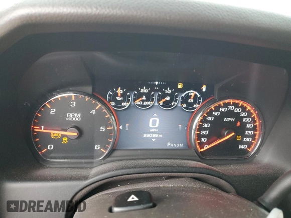 2015 GMC Yukon Denali with VIN 1GKS1CKJ1FR526594, listed as a Copart auction lot 46524205 with 99,095 mi miles and Salvage Title. Bid and sale history available at carsss.com. Image 9.