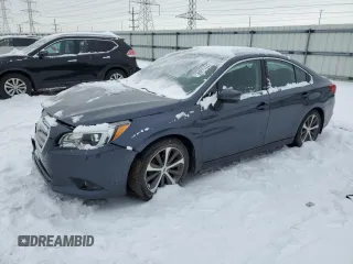 2016 Subaru Legacy 2.5i Limited with VIN 4S3BNBN64G3018366, listed as a Copart auction lot 39270423 with 101,347 mi miles. Bid and sale history available at carsss.com. Image 1.