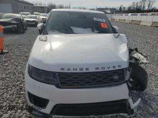 2022 Land Rover Range Rover Sport HSE Silver Edition z VIN SALWR2SU9NA224485, wystawiony jako Copart lot #44970195 z przebiegiem Nie podano mil oraz Szkoda całkowita • Salvage title. Historia ofert i sprzedaży dostępna na DreamBid. Obrazek 5.