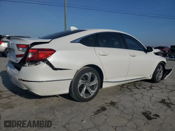 2018 Honda Accord EX-L with VIN 1HGCV2F58JA037761, listed as a Copart auction lot 51002295 with 130,010 mi miles and Salvage title. Bid and sale history available at DreamBid. Image 3.