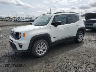 2019 Jeep Renegade Sport z VIN ZACNJBAB0KPK04130, wystawiony jako Copart lot #51949095 z przebiegiem 60 122 mil mil oraz Szkoda całkowita • Salvage title. Historia ofert i sprzedaży dostępna na DreamBid. Obrazek 1.