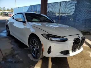 2023 BMW 4 Series 430i with VIN WBA53AP08PCL64956, listed as a Copart auction lot 69304102 with 197 mi miles and . Bid and sale history available at carsss.com. Image 4.