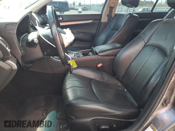 2015 Infiniti Q40 with VIN JN1CV6AR5FM522450, listed as a Copart auction lot 78727874 with 98,368 mi miles and Salvage Title. Bid and sale history available at carsss.com. Image 7.