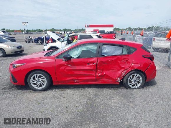 2024 Subaru Impreza z VIN JF1GUABC4R8276492, wystawiony jako IAAI lot #42184215 z przebiegiem 21 475 mil mil oraz . Historia ofert i sprzedaży dostępna na DreamBid. Obrazek 14.