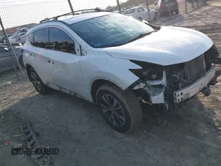2019 Nissan Murano Platinum z VIN 5N1AZ2MJ4KN132768, wystawiony jako IAAI lot #41511184 z przebiegiem 104 569 mil mil oraz . Historia ofert i sprzedaży dostępna na DreamBid. Obrazek 1.