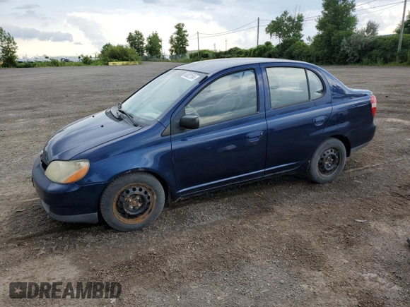 2002 Toyota ECHO with VIN JTDBT123925029712, listed as a Copart auction lot 65822184 with 241,490 mi miles and Clean Title. Bid and sale history available at DreamBid. Image 1.