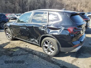 2023 BMW X3 xDrive30i with VIN 5UX53DP01P9R97895, listed as a Copart auction lot 47748745 with 18,193 mi miles and Salvage Title. Bid and sale history available at carsss.com. Image 2.