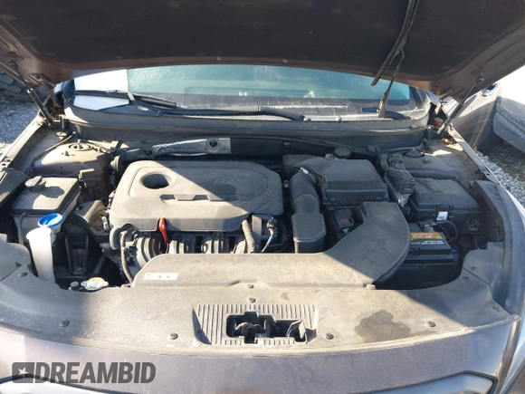 2016 Hyundai Sonata Sport with VIN 5NPE34AF0GH343444, listed as a IAAI auction lot 42034215 with 55,768 mi miles and . Bid and sale history available at DreamBid. Image 10.