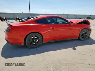2018 Ford Mustang EcoBoost with VIN 1FA6P8TH6J5180455, listed as a Copart auction lot 59288215 with Not provided miles and Salvage title. Bid and sale history available at DreamBid. Image 3.