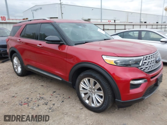 2020 Ford Explorer Limited с VIN 1FMSK7FH6LGD05695, выставлен на аукционе IAAI как лот 42165885 с пробегом 54 974 миль миль и . История ставок и продаж доступна на DreamBid. Изображение 1.