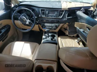 2017 Kia Sedona LX with VIN KNDMB5C17H6230575, listed as a Copart auction lot 68925784 with 113,572 mi miles and Salvage Title. Bid and sale history available at carsss.com. Image 8.