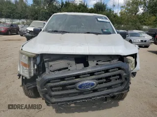 2021 Ford F-150 XL with VIN 1FTEX1EB1MKD60924, listed as a Copart auction lot 71455334 with 13,016 mi miles and Clean title. Bid and sale history available at DreamBid. Image 5.