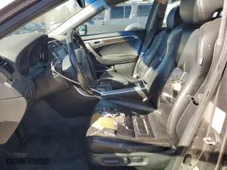 2008 Acura TL with VIN 19UUA66298A029935, listed as a Copart auction lot 89180145 with 203,524 mi miles and Salvage Title. Bid and sale history available at carsss.com. Image 7.