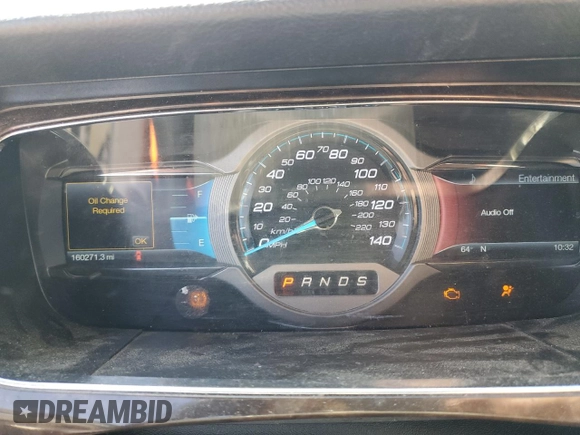 2013 Ford Taurus Limited with VIN 1FAHP2F81DG232777, listed as a Copart auction lot 54121625 with 160,271 mi miles and Clean title. Bid and sale history available at DreamBid. Image 9.