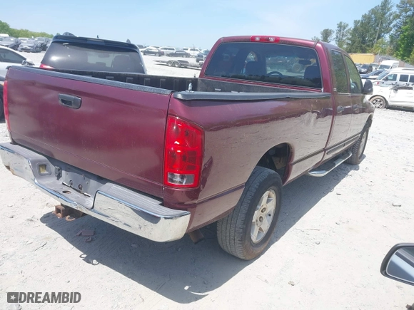 2002 Dodge Ram 1500 with VIN 3D7HU18N32G154932, listed as a IAAI auction lot 42053935 with 149,271 mi miles. Bid and sale history available at carsss.com. Image 4.