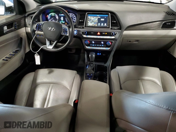2018 Hyundai Sonata Hybrid Limited with VIN KMHE34L31JA084041, listed as a Copart auction lot 78978654 with 74,221 mi miles and Non Repairable. Bid and sale history available at carsss.com. Image 8.