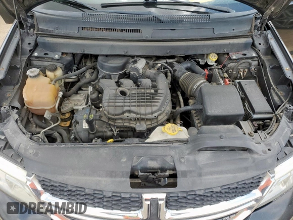 2012 Dodge Journey SXT with VIN 3C4PDCBG9CT208187, listed as a Copart auction lot 61969185 with 156,295 mi miles and Salvage title. Bid and sale history available at DreamBid. Image 11.