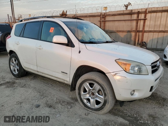 2007 Toyota RAV4 Ltd with VIN JTMBK34V175020006, listed as a Copart auction lot 83208294 with 146,107 mi miles and Salvage Title. Bid and sale history available at carsss.com. Image 4.