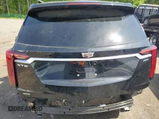 2025 Cadillac XT6 AWD Premium Luxury z VIN 1GYKPDRS9SZ120694, wystawiony jako Copart lot #57130005 z przebiegiem Nie podano mil oraz Szkody całkowita. Historia ofert i sprzedaży dostępna na DreamBid. Obrazek 6.