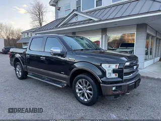 2015 Ford F-150 XL with VIN 1FTEW1CG5FKE37430, listed as a IAAI auction lot 41368029 with 291,883 mi miles. Bid and sale history available at carsss.com. Image 1.