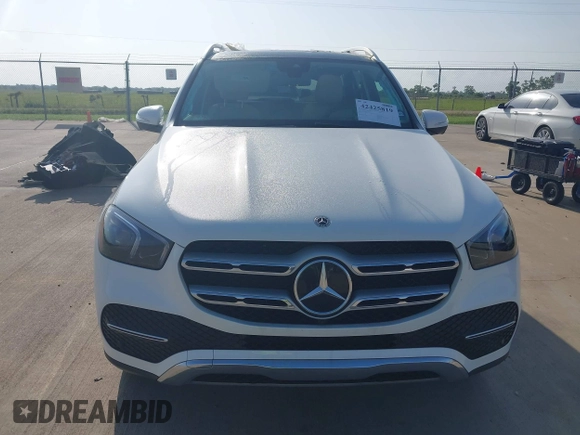2022 Mercedes-Benz GLE 350 with VIN 4JGFB4JB8NA757625, listed as a IAAI auction lot 42425819 with 27,003 mi miles and . Bid and sale history available at DreamBid. Image 12.