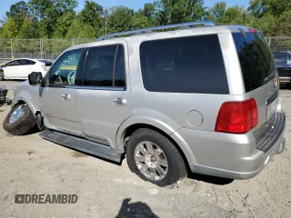 2004 Lincoln Navigator Luxury with VIN 5LMFU28R34LJ00328, listed as a Copart auction lot 69511894 with 120,338 mi miles and Salvage Title. Bid and sale history available at carsss.com. Image 2.