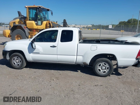 2007 Toyota Tacoma with VIN 5TETX22N17Z468004, listed as a IAAI auction lot 41783937 with 176,052 mi miles and . Bid and sale history available at DreamBid. Image 14.