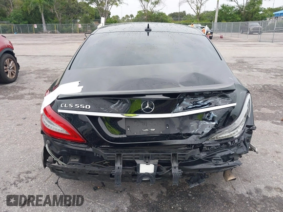 2018 Mercedes-Benz CLS-Class CLS 550 with VIN WDDLJ7DB5JA203692, listed as a IAAI auction lot 39840561 with 115,265 mi miles. Bid and sale history available at carsss.com. Image 16.