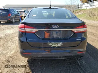 2018 Ford Fusion SE with VIN 3FA6P0HD0JR126993, listed as a Copart auction lot 53509225 with 164,478 mi miles and Clean Title. Bid and sale history available at carsss.com. Image 6.