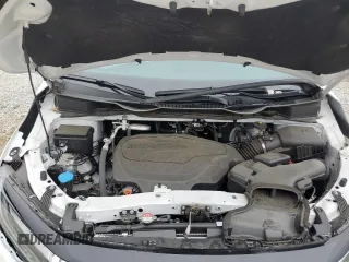 2024 Honda Odyssey Sport with VIN 5FNRL6H72RB067314, listed as a Copart auction lot 54873405 with 20,805 mi miles and Salvage Title. Bid and sale history available at DreamBid. Image 12.