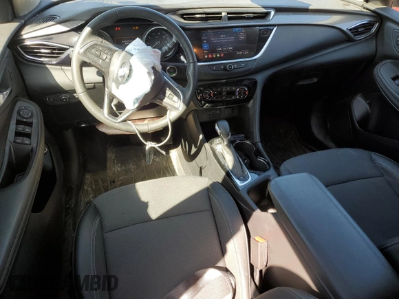 2023 Buick Encore GX Select with VIN KL4MMESL2PB086978, listed as a Copart auction lot 49974395 with 14,454 mi miles and Salvage title. Bid and sale history available at DreamBid. Image 8.