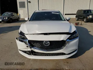 2019 Mazda 6 Grand Touring with VIN JM1GL1TY4K1507123, listed as a Copart auction lot 74100054 with 63,809 mi miles and Salvage Title. Bid and sale history available at carsss.com. Image 5.