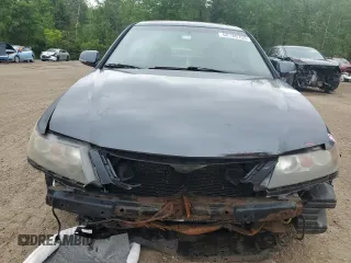 2007 Acura TSX with VIN JH4CL968X7C009091, listed as a Copart auction lot 60789755 with 303,504 mi miles and Salvage title. Bid and sale history available at DreamBid. Image 5.