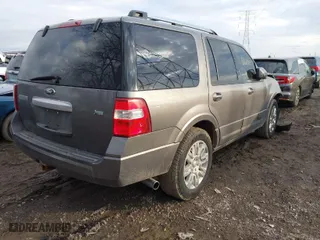 2012 Ford Expedition Limited with VIN 1FMJU2A53CEF54179, listed as a IAAI auction lot 41666851 with 216,491 mi miles. Bid and sale history available at carsss.com. Image 4.