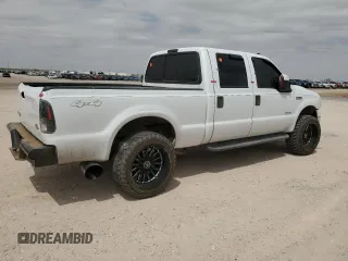 2005 Ford F-250 XL with VIN 1FTSW21P15EA95502, listed as a Copart auction lot 52990145 with Not provided miles and Clean title. Bid and sale history available at DreamBid. Image 3.