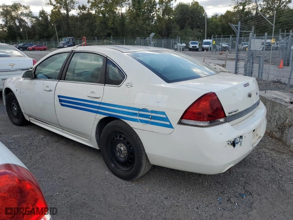 2009 Chevrolet Impala Police Police with VIN 2G1WS57MX91284533, listed as a Copart auction lot 75944314 with 108,793 mi miles and Clean Title. Bid and sale history available at carsss.com. Image 2.