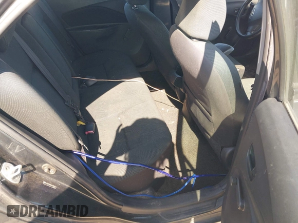 2010 Toyota Yaris with VIN JTDBT4K3XA1355915, listed as a IAAI auction lot 42020222 with 275,000 mi miles and . Bid and sale history available at DreamBid. Image 8.