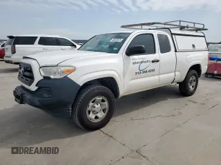 2016 Toyota Tacoma SR with VIN 5TFRX5GN1GX071906, listed as a Copart auction lot 49029975 with 169,764 mi miles and Salvage Title. Bid and sale history available at DreamBid. Image 1.