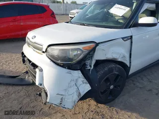 2016 Kia Soul with VIN KNDJN2A21G7379139, listed as a IAAI auction lot 41890939 with 138,630 mi miles. Bid and sale history available at carsss.com. Image 6.