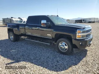 2016 Chevrolet Silverado 3500HD High Country with VIN 1GC4K1E82GF221171, listed as a Copart auction lot 49282265 with 91,249 mi miles and Salvage Title. Bid and sale history available at carsss.com. Image 4.