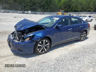 2017 Nissan Altima SR with VIN 1N4AL3AP8HC112117, listed as a Copart auction lot 55882375 with 67,972 mi miles and Salvage title. Bid and sale history available at DreamBid. Image 1.