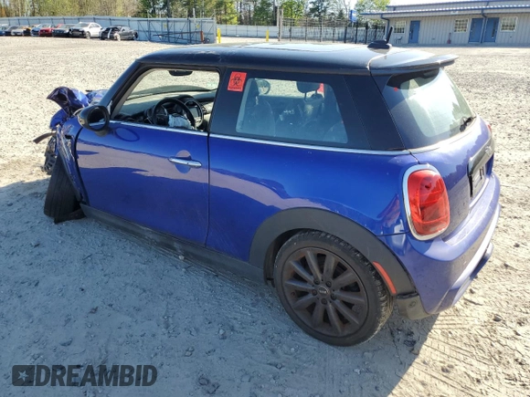 2019 MINI Hardtop Cooper S with VIN WMWXP7C52K2A50593, listed as a Copart auction lot 54985355 with Not Provided miles and Clean Title. Bid and sale history available at DreamBid. Image 2.