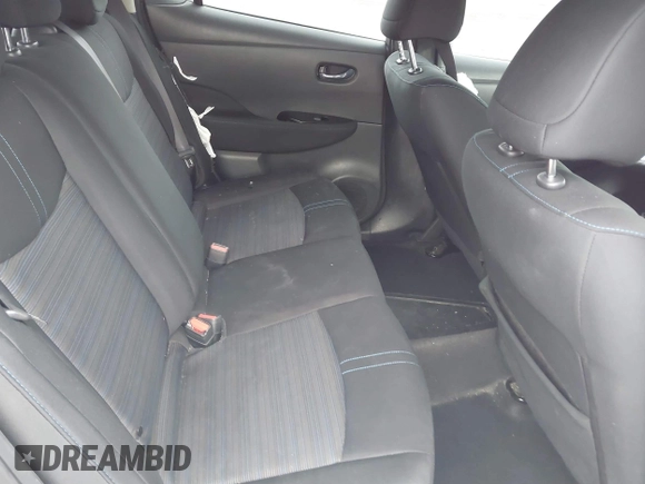 2022 Nissan LEAF SV Plus with VIN 1N4BZ1CV1NC563565, listed as a IAAI auction lot 41793070 with 32,398 mi miles and . Bid and sale history available at DreamBid. Image 8.