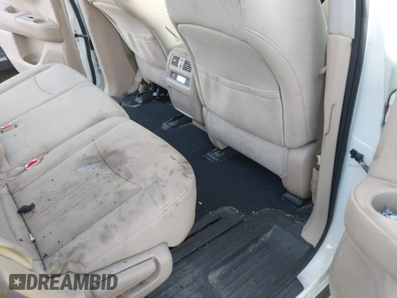 2017 Nissan Pathfinder SV with VIN 5N1DR2MM9HC645218, listed as a IAAI auction lot 40697929 with 103,533 mi miles. Bid and sale history available at carsss.com. Image 8.