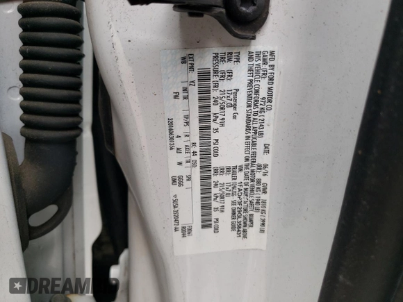 2016 Ford Focus SE z VIN 1FADP3F29GL358431, wystawiony jako Copart lot #63378655 z przebiegiem 152 115 mil mil oraz Szkoda całkowita • Salvage title. Historia ofert i sprzedaży dostępna na DreamBid. Obrazek 12.