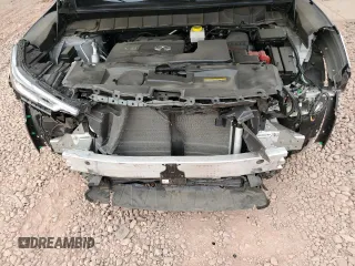 2023 Infiniti QX60 Luxe with VIN 5N1DL1FS1PC354203, listed as a Copart auction lot 59035505 with 16,630 mi miles and Salvage title. Bid and sale history available at DreamBid. Image 12.