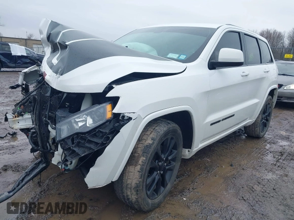 2017 Jeep Grand Cherokee Altitude with VIN 1C4RJFAG9HC946689, listed as a IAAI auction lot 41994538 with 123,339 mi miles and . Bid and sale history available at DreamBid. Image 17.